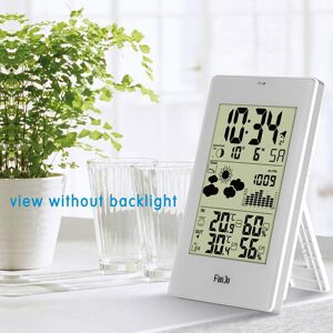 TOMTOP JMS FanJu Indoor Outdoor Thermometer Hygrometer Barometer Wireless Weather