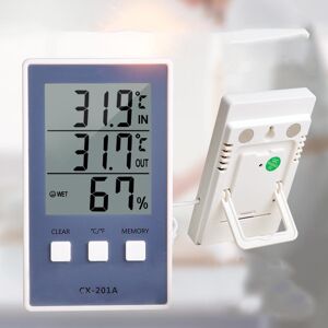 BBox Thermometer Digital Temperature Thermometer Hygrometer Humidity Meter C/F LCD Display Probe Weather Station Sensorthermometer