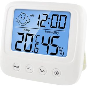 ARTSCAT Tool LCD Digital Temperature Humidity Meter Backlight Home Indoor Electronic Hygrometer Thermometer Weather Station Baby Room