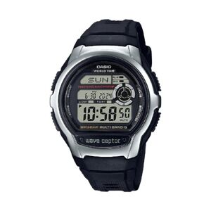 CASIO [radio clock] wave ceptor  wave scepter  black silver WV M60R 1AJF