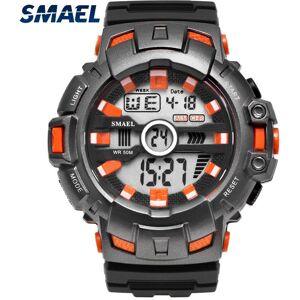 SMAEL LED Digital Waches Luxury Clock Men Military Watches Alarm Watches Sport Waterproof