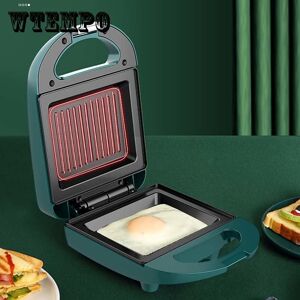 WTEMPO Sandwich Breakfast Machine Artifact Household Multifunctional Hamburgur Heating Toast Waffle Baking Machine Fried Egg Light Food Maker Device