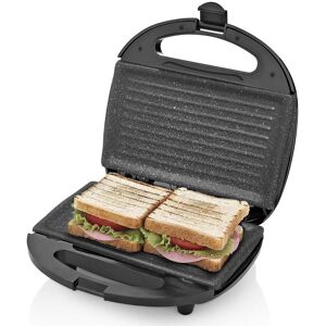 Sinbo Gray Sandwich Electric Toaster Grill Bread Maker Plate Waffle Breakfast Maker 800 Watt