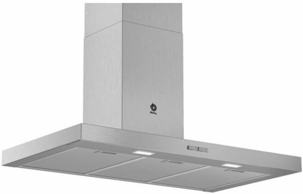 Sport et loisir Standard hood Balay 3BC096MX 90 cm 590 m3/h 70 dB 220W Steel