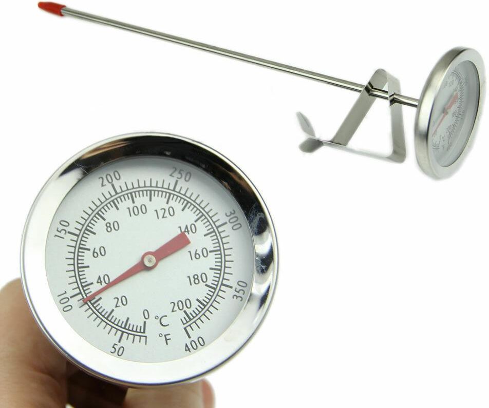 Food & Beverages Stainless Steel Barbecue BBQ Grill Thermometer Meat Food Probe Temperature Gauge