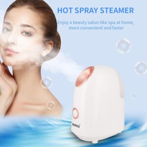 TEWIRROW Facial Steamer Hot Mist Face Humidifier Home Sauna SPA Mist Sprayer Nano Ionic Water Supplement Face Sprayer