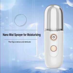 DARSONVAL 30ml Mini Facial Steamer Mist Sprayer Nano Mister Hydrating Face Mist Spray Bottle Humidifier Spa Skin Care Moisturizing