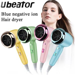 Ubeator Hair Dryer Cold and Hot wind Hair blower Household Children Students Mini Hair Styling Big winds Hair Dryers Blowers