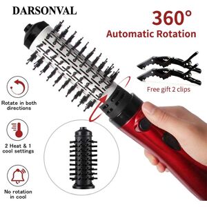 DARSONVAL 3 In 1 Hair Dryer Brush Automatic Rotating Hot Air Brush Electric Comb Multifunction Anion Brush Curling Hair Curl