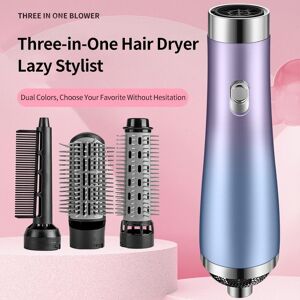 Happy family Three-In-One Hair Dryer, Hot Air Comb, Automatic Curly Hair, Wet And Dry Straight Hair Stick 220v Hairdressing Tools