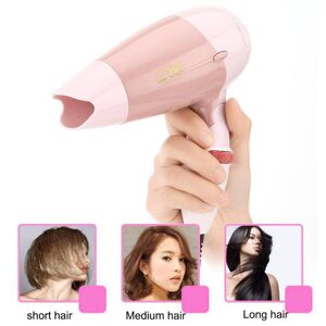 ICOCO Love You ICOCO Mini Portable Hair Dryer 1000W Hot Wind Low Noise Foldable Hair Blower GW-662 IHLL