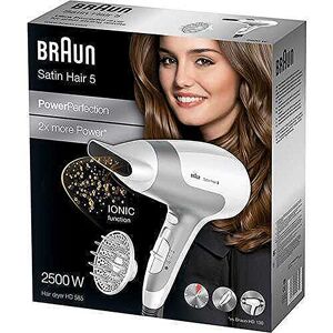 Braun Satin Hair 5 Powerperfection Hd585 Hair Dryer Original HD585