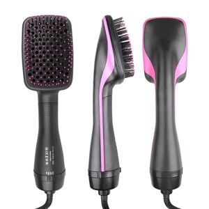 Oudun Hot Air Dryer Brush with Hair Dryer for Volumizer Styler Support Rotating EU US