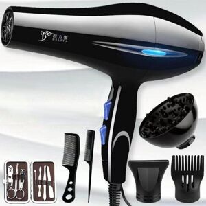 TOMTOP JMS Hair Dryer Gears Adjustment Low Noise Overheating Protection Hair Care