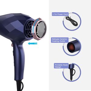 Pretfy Professional Hair Dryer Blow Dryer 2 Speed and 3 Heat Setting Quick Dry Light Weight Low