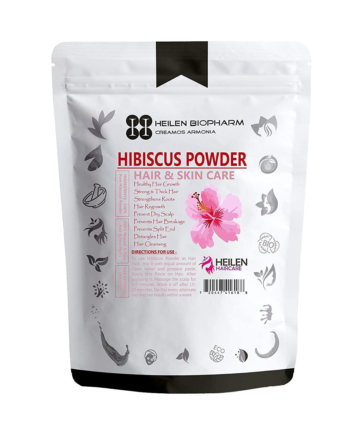 Cosmetic Hibiscus Powder (100 g), Hibiscus Powder, Heilen Biopharm