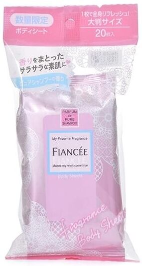 J Cosmede Fiancee Fragrance Body Sheet Pure Shampoo 20