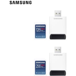 Samsung PRO Plus + Reader Full Size SDXC  Momery Card