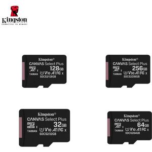 Kingston 100M/s Canvas Select Plus microSD Memory Card