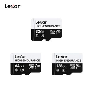 Lexar 32/64/128GB 1080-4K Camera Car Recorder Rrofessional TF Memory Card  High-Endurance microSDHC/microSDXC™ UHS-I Cards