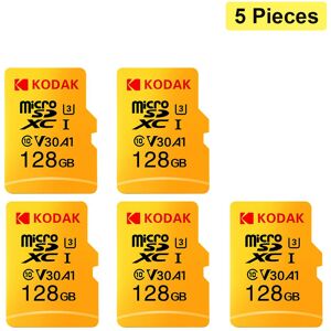 KODAK Flash Memory Card fast transmit Micro TF/SD Card 256GB/128GB/64GB/32GB SD Card High-Capacity Flash Card For PC/Smartphone