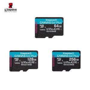Kingston 170m/s Canvas Go! Plus microSD Memory Card for for Android Mobile Devices, Action Cams, Drones and 4K Video Production