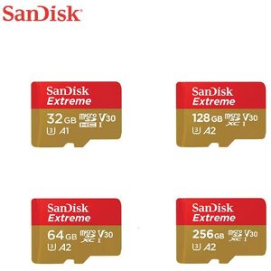 SanDisk Extreme microSD™ Card  TF Memery Card for Mobile Gaming