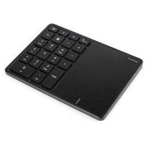 TOMTOP JMS 2.4G+BT4.2 Wireless Dual-mode Numeric Keyboard Portable 22 Keys Financial Accounting Office