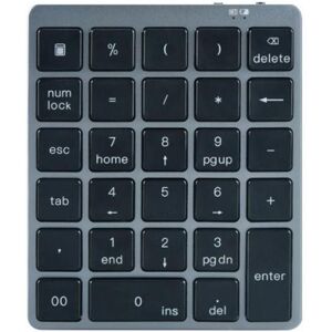 COOL CELLPHONE Bluetooth-compatible Number Pad Rechargeable 28 Keys Wireless Mini Numeric Keypad Numpad For Tablet Computer