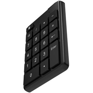 TOMTOP JMS Wireless Numeric Keypad BT5.1 Number Pad 19 Keys Ultra-thin Design Portable Mini Numpad Ergonomic