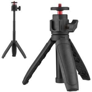 TOMTOP JMS Lightweight Portable Mini Tripod Extendable Tripod Stand Handle Grip with 4 Levels of Adjustable Height