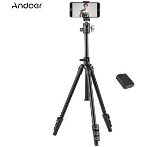 Andoer Q160H Portable Camera Tripod Horizontal Mount Professional Travel Tripod with 360 Degree