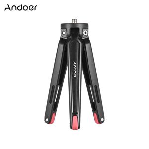 Andoer Folding Pro Tripod Handheld Desktop Stand Stabilizer for Camera Mobilephone