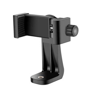 HOD Health&Home Universal For Mobile Phone Tripod Mounting Adapter Rotating Camera Bracket Black