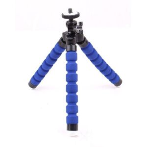 HOD Health&Home Flexible Tripod Gorilla Stand Mount Monopod Holder Blue