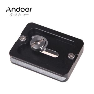 Andoer PU-50 Quick Release Plate for Benro B0 B1 B2 J1 N1 Tripod Ballhead Arca Swiss