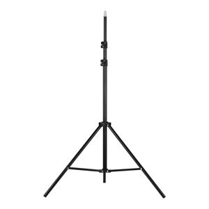 TOMTOP JMS Adjustable Metal Tripod Light Stand Max. Height 1.6M/5.2ft with 1/4 Inch Screw for Photography