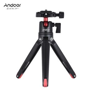 Andoer Mini Tripod Stand + Ball Head for DSLR Camera Mirrorless Camcorder