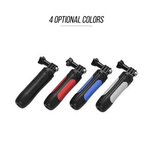 TOMTOP JMS Mini Extension Selfie Stick Tripod Stand Hand Grip for GoPro Hero 3/5/4/3+3 for Yi Lite/4k/4k+ for