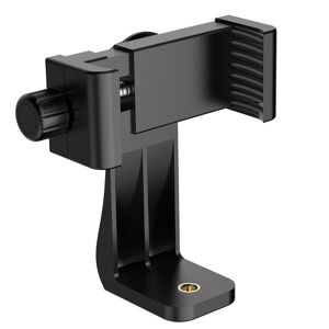 Electronic Component Tripod Mount Phone Clip Vertical Bracket 360 Degree Rotating Tripod Adapter