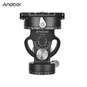 Andoer Camera Video Tripod Monopod 360 degreees  2 Way Pan/Tilt Head for Canon Nikon