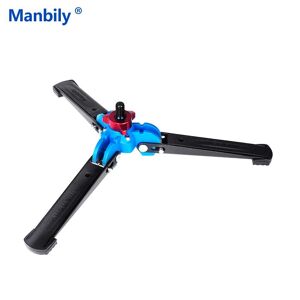 TOMTOP JMS Manbily M-1 Portable Universal Mini Three Feet Support Tripod Stand Base Monopod Stand for Monopod
