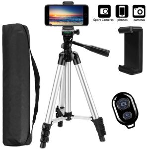 Ring Light Factory Adjustable Lightweight Camera Tripod For Mobile Tripod Camera Portable SLR Bluetooth Desktop Cam