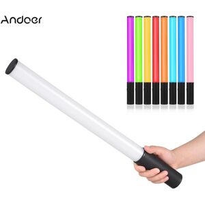 Andoer W150RGB Handheld RGB Light Tube LED Video Light Wand 2500K-9000K Dimmable 20 Lighting Scene