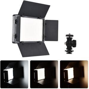 TOMTOP JMS Portable LED Video Light Photography Fill Light 520pcs LED Beads 3000K/5500K Bi-Color Dimmable