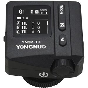 TOMTOP JMS YONGNUO YN32-TX TTL Wireless Flash Trigger 2.4G Flash Transmitter Built-in Battery Multiple Flash