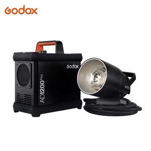 Godox AD1200Pro Battery Powered Flash System 1200Ws Power Output Builtin 2.4G Wireless X System