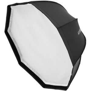 AD-S60S 23.6in/60cm Octagonal Studio Softbox Speedlite Speedlight Diffuser Godox Mount with Grid