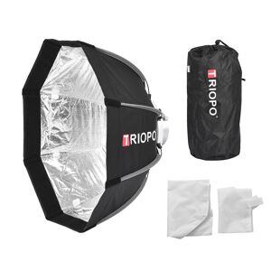 TOMTOP JMS TRIOPO 55cm Octagon Softbox +Soft Cloth Bowens Mount for Studio Flash Light