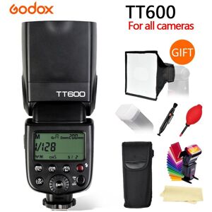 Godox TT600S TT600 Flash Speedlite for Canon Nikon Sony Pentax Olympus Fujifilm & Built-in 2.4G Wireless Trigger System GN60